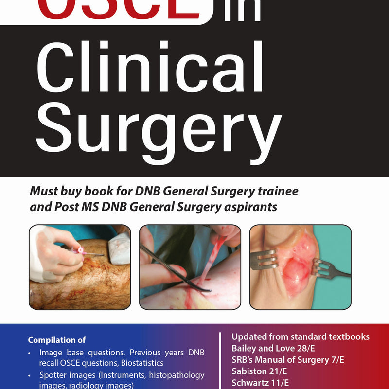 HIMANSHU PRASAD, OSCE IN CLINICAL SURGERY, 1/E, 9789356968417