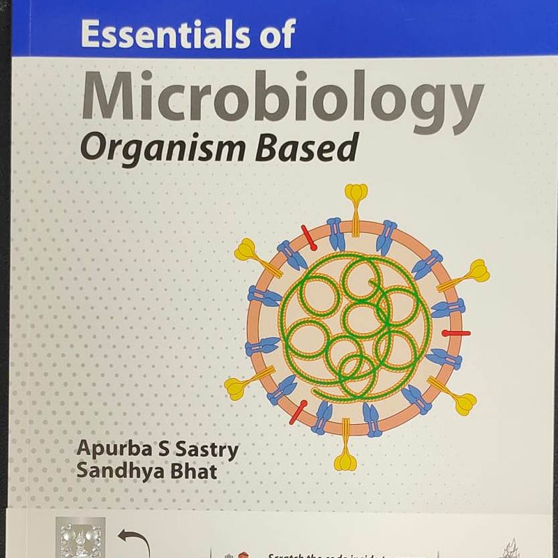 Essential of Microbiology Organism Based 1st/2024 by Apurba S Sastry, Sandhya Bhat