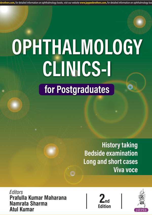 OPHTHALMOLOGY CLINICS-I FOR POSTGRADUATES, 2/E R.P., BY, PRAFULLA KUMAR MAHARANA