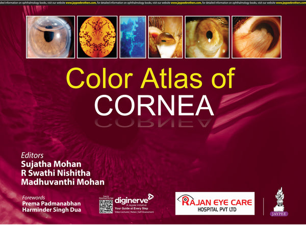 COLOR ATLAS OF CORNEA 1/E, 2024, SUJATHA MOHAN