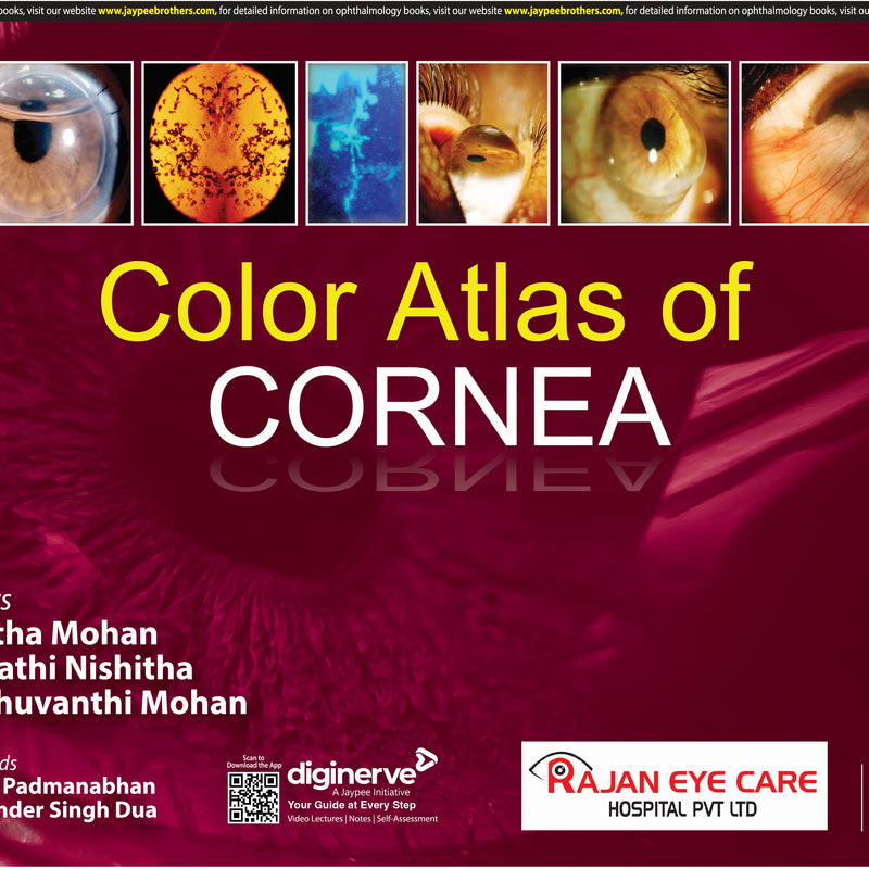 COLOR ATLAS OF CORNEA 1/E, 2024, SUJATHA MOHAN