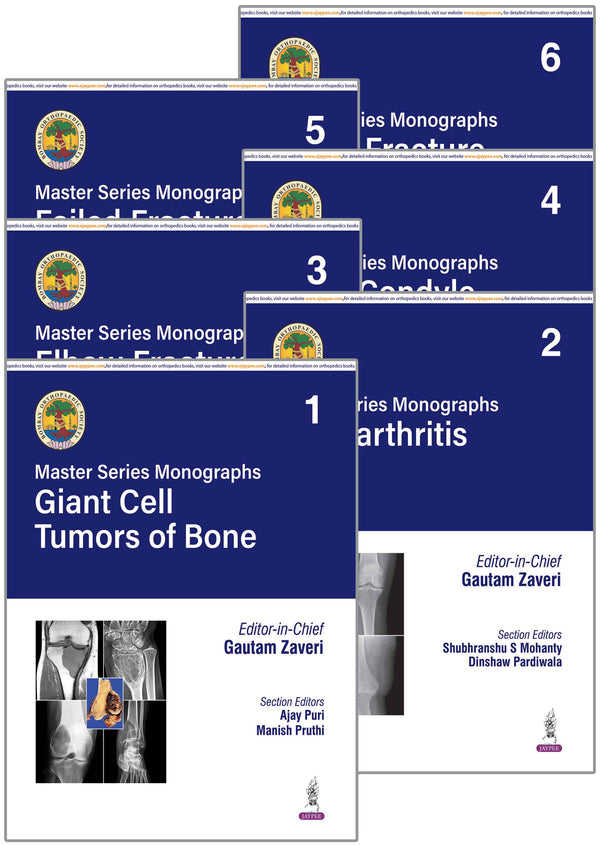 BOS MASTER SERIES MONOGRAPHS (6 VOLS), 1/E, BY, GAUTAM ZAVERI