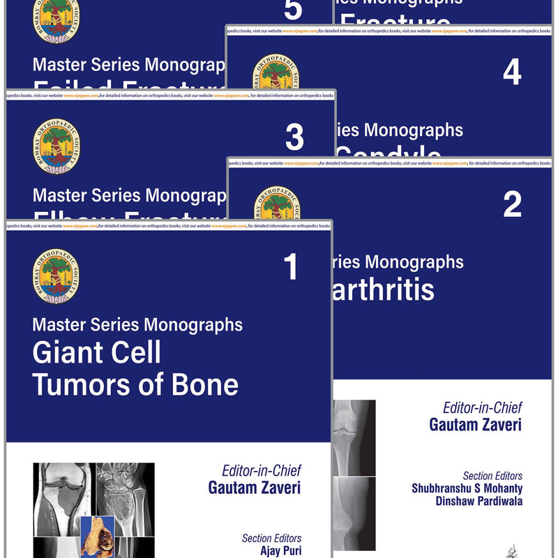 BOS MASTER SERIES MONOGRAPHS (6 VOLS), 1/E, BY, GAUTAM ZAVERI