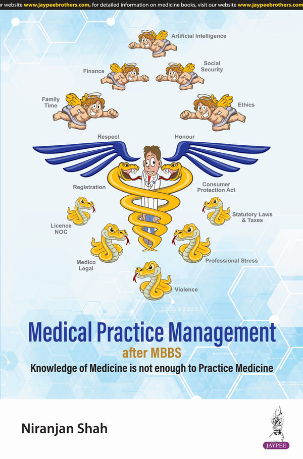 MEDICAL PRACTICE MANAGEMENT AFTER MBBS, 1/E, BY, NIRANJAN SHAH