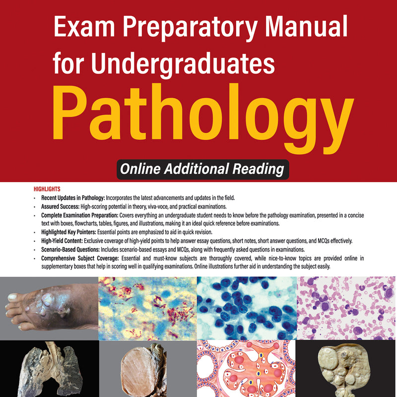 EXAM PREPARATORY MANUAL FOR UNDERGRADUATES PATHOLOGY,5/E,RAMADAS NAYAK,9789356969742