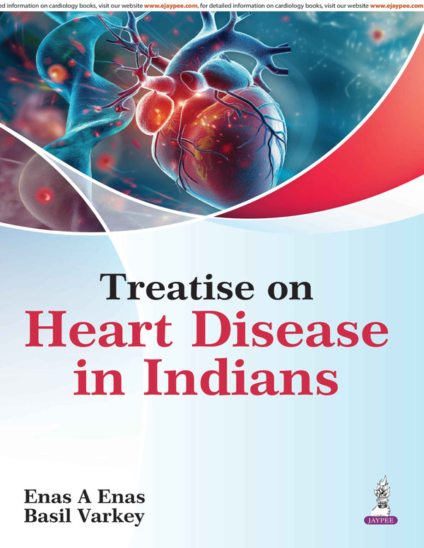 TREATISE ON HEART DISEASE IN INDIANS, 1/E, BY, ENAS A ENAS