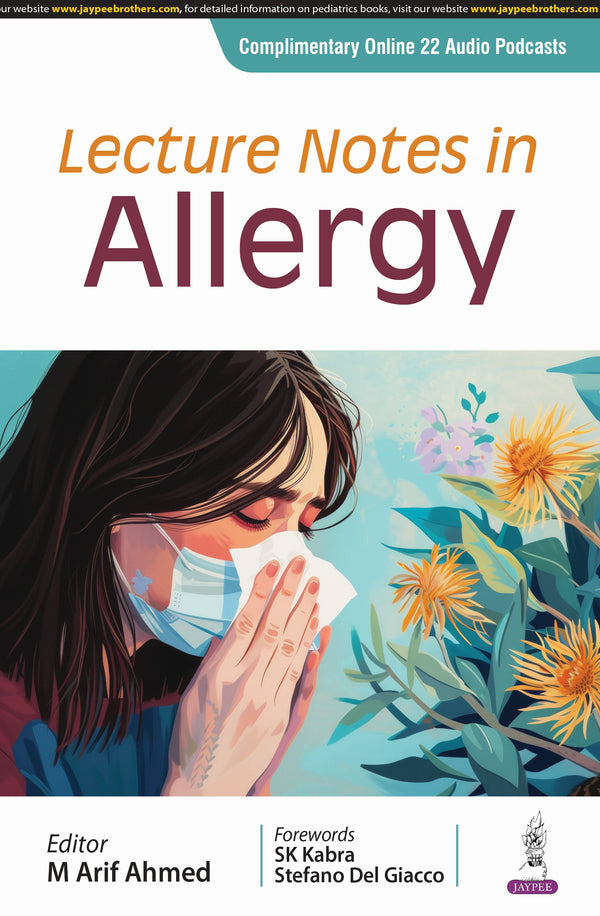 LECTURE NOTES IN ALLERGY 1/E, 2025, M ARIF AHMED