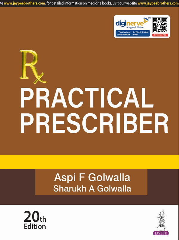 RX PRACTICAL PRESCRIBER 20/E, 2025, ASPI F GOLWALLA