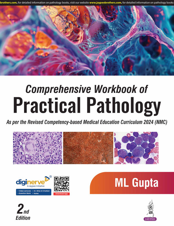 COMPREHENSIVE WORKBOOK OF PRACTICAL PATHOLOGY, 2/E, BY, ML GUPTA