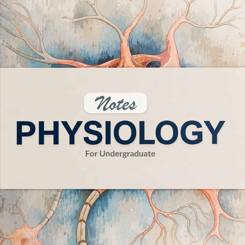UG NOTES PHYSIOLOGY, 1/E, BY, MANJINDER KAUR