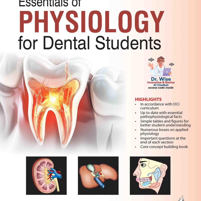 ESSENTIALS OF PHYSIOLOGY FOR DENTAL STUDENTS, 4/E, BY, K SEMBULINGAM
