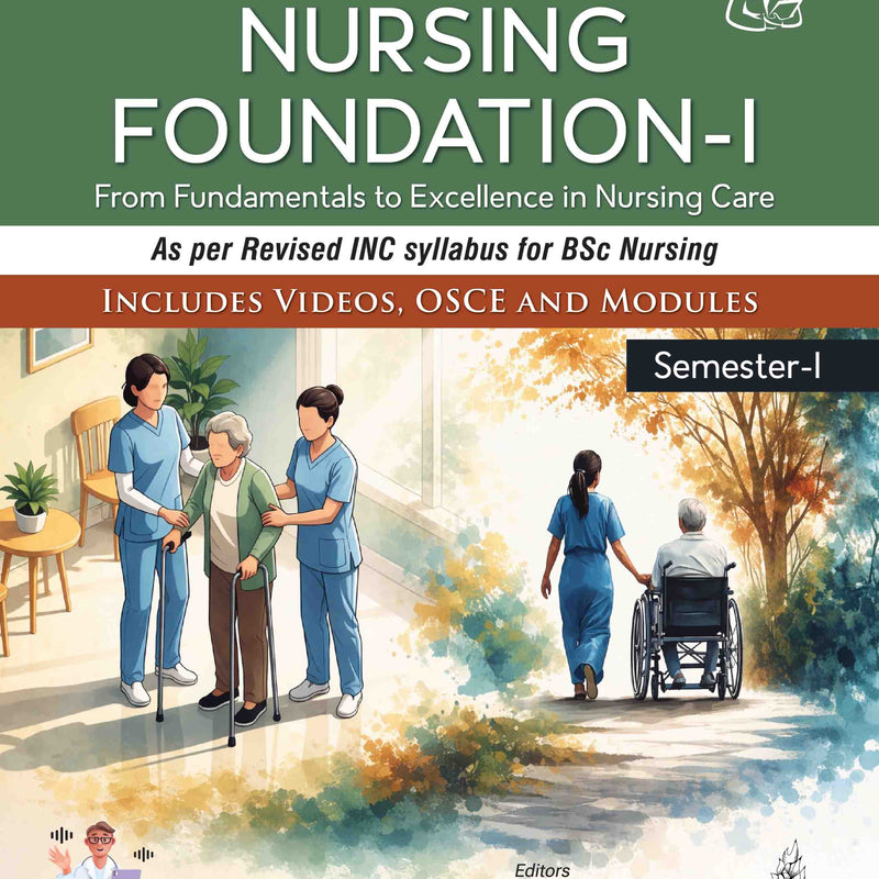 TEXTBOOK OF NURSING FOUNDATION-1, 1/E, BY, LILY PODDER