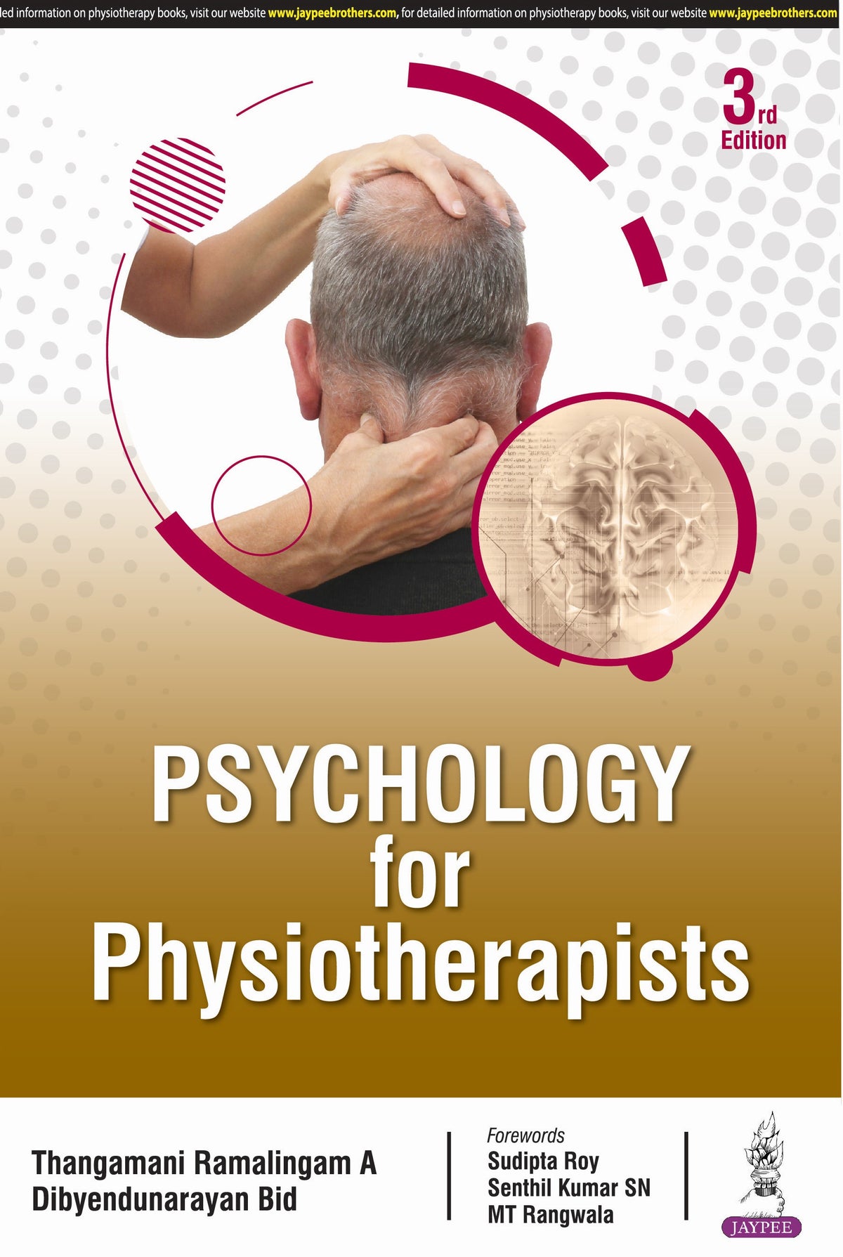 THANGAMANI RAMALINGAM A, PSYCHOLOGY FOR PHYSIOTHERAPISTS, 3/E, 9789366161136