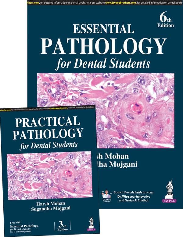 📘 Essential Pathology for Dental Students (6th Edition, 2025) by Harsh Mohan & Sugandha Mojgani