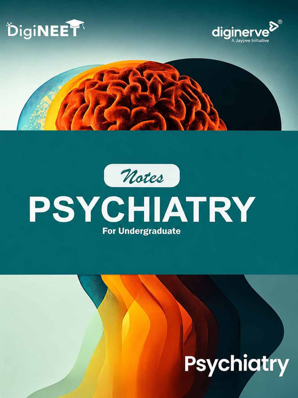 UG NOTES PSYCHIATRY, 1/E, BY, RAVICHANDRA KARKAL