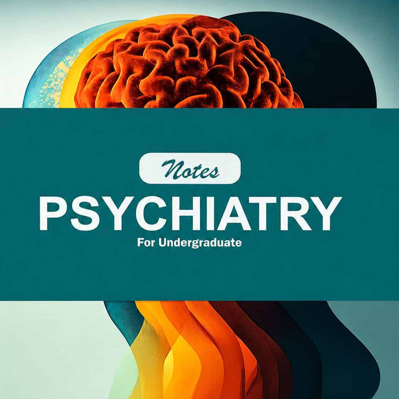 UG NOTES PSYCHIATRY, 1/E, BY, RAVICHANDRA KARKAL