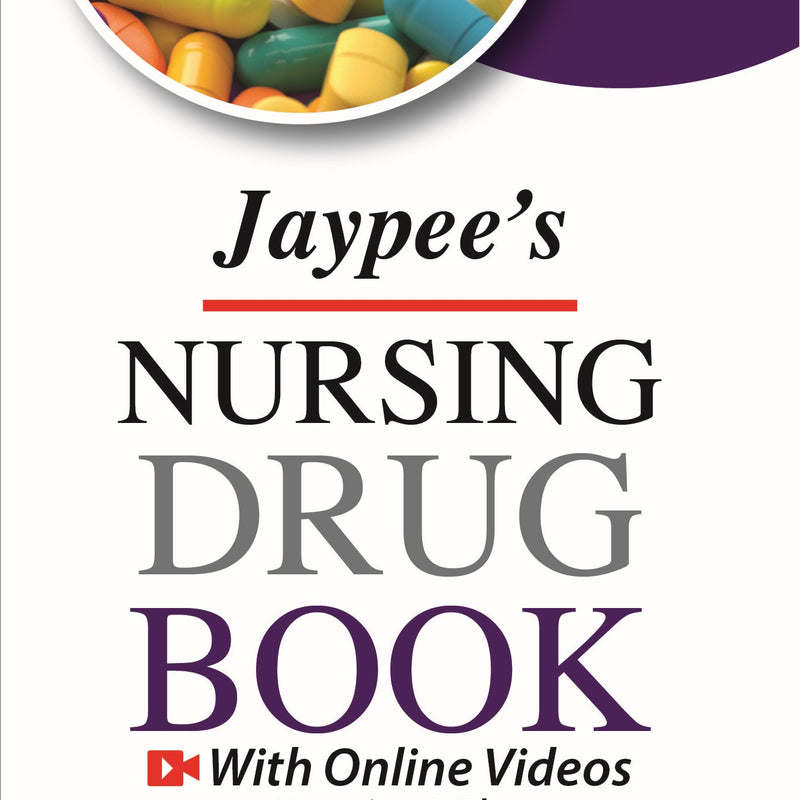 JAYPEE'S NURSING DRUG BOOK 2025-2026 4/E, 2025, SURESH SHARMA