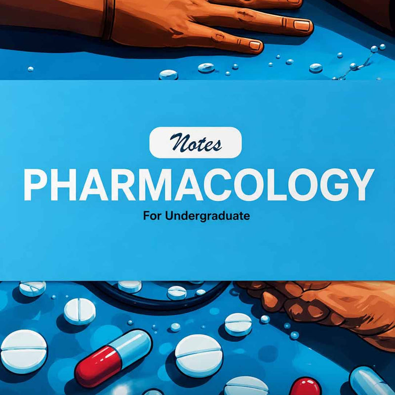UG NOTES PHARMACOLOGY, 1/E, BY, SANDEEP KAUSHAL