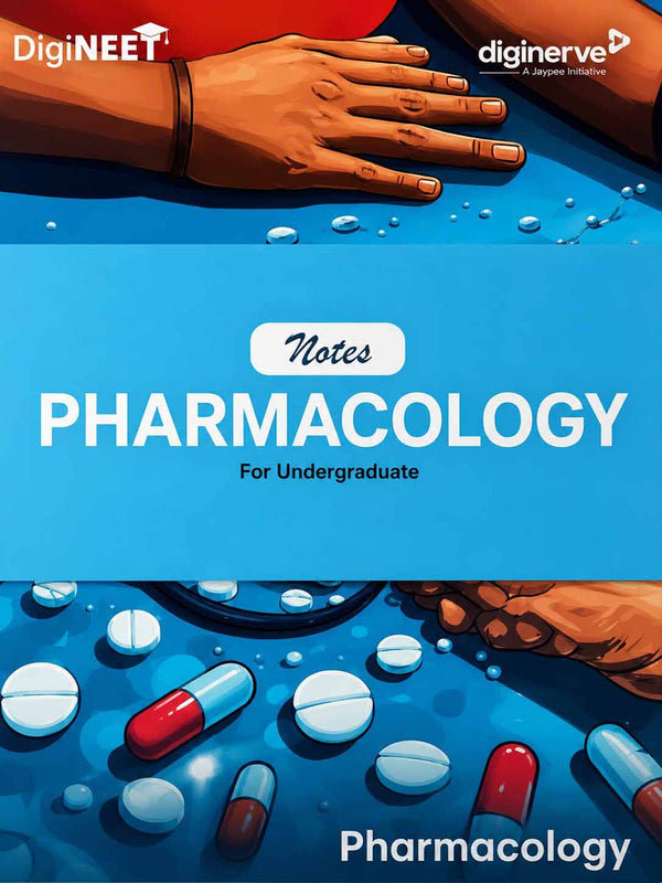 UG NOTES PHARMACOLOGY, 1/E, BY, SANDEEP KAUSHAL
