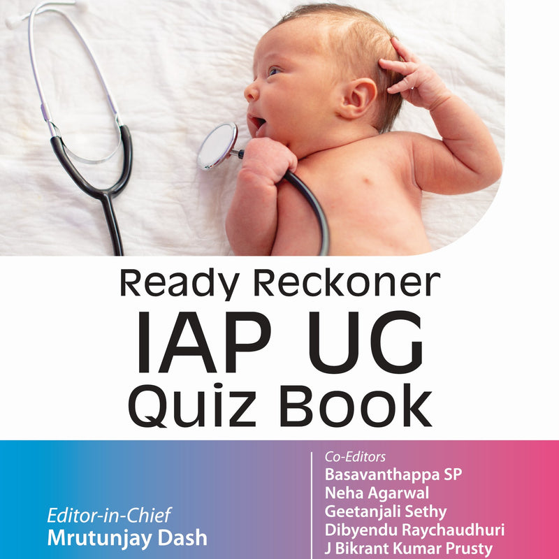 READY RECKONER IAP UG QUIZ BOOK 1/E, 2025, MRUTUNJAY DASH