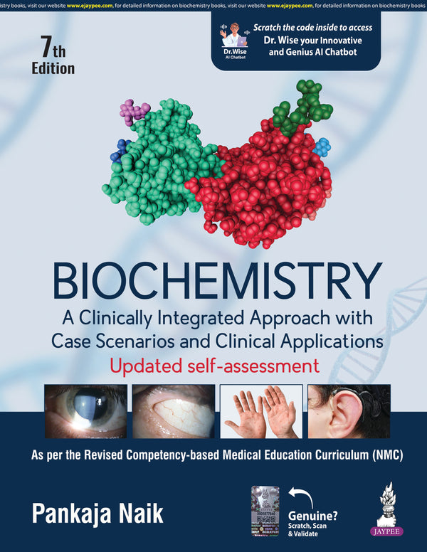 BIOCHEMISTRY, 7/E R.P., BY, PANKAJA NAIK