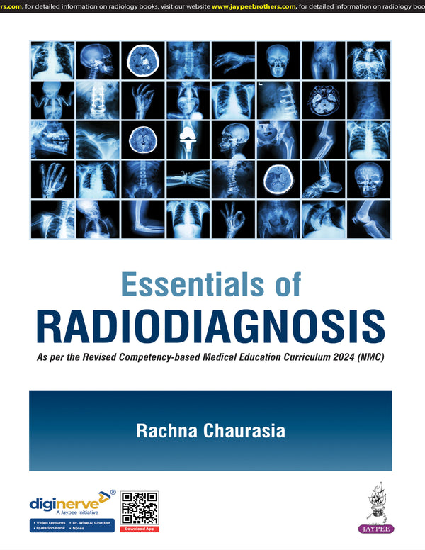 ESSENTIALS OF RADIODIAGNOSIS 1/E, 2025, RACHNA CHAURASIA