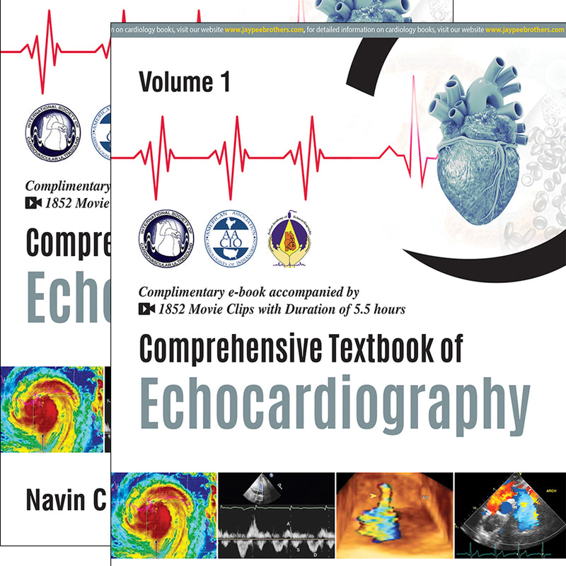 COMPREHENSIVE TEXTBOOK OF ECHOCARDIOGRAPHY (2VOLS), 3/E, BY, NAVIN C NANDA