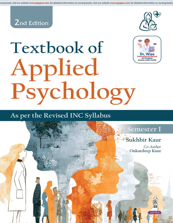 TEXTBOOK OF APPLIED PSYCHOLOGY, 2/E, BY, SUKHBIR KAUR