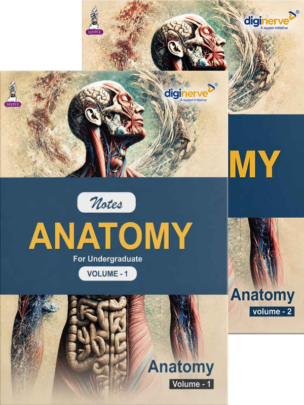 UG NOTES ANATOMY (2VOLS), 1/E, BY, RAJKOHILA H