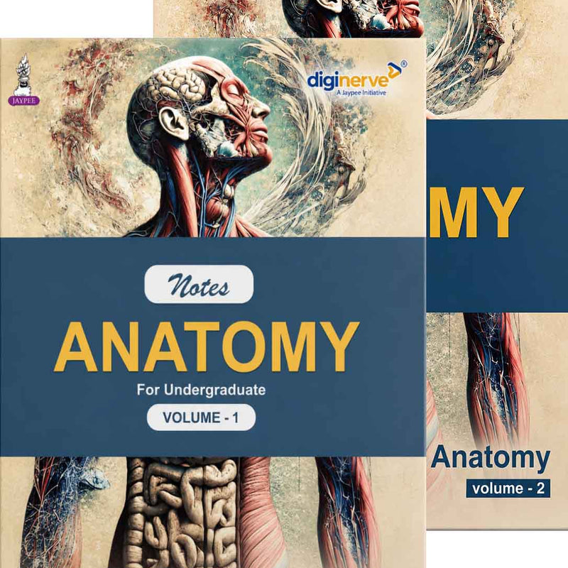 UG NOTES ANATOMY (2VOLS), 1/E, BY, RAJKOHILA H