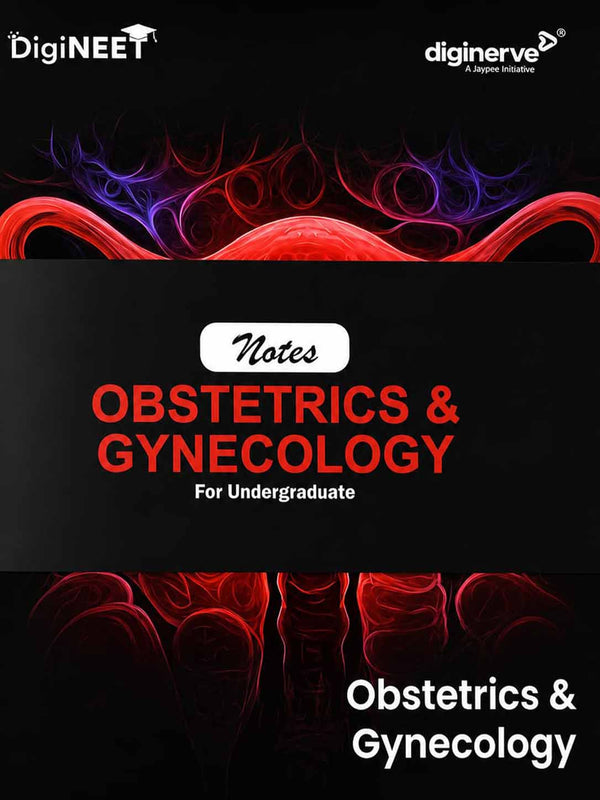 UG NOTES OBSTETRICS & GYNECOLOGY, 1/E, BY, ROSHINI P