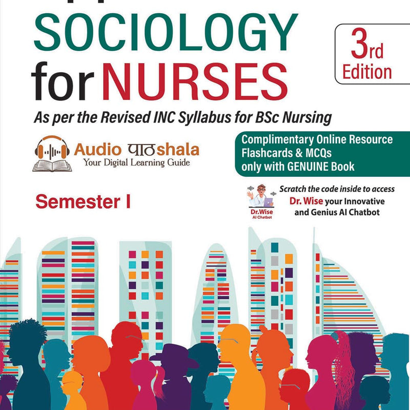 APPLIED SOCIOLOGY FOR NURSES (SEMESTER-1), 3/E,R.P., R SREEVANI