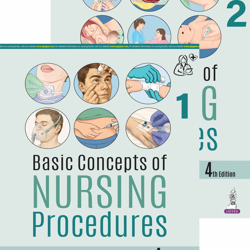 BASIC CONCEPTS OF NURSING PROCEDURES (2VOLS), 4/E, BY, I CLEMENT