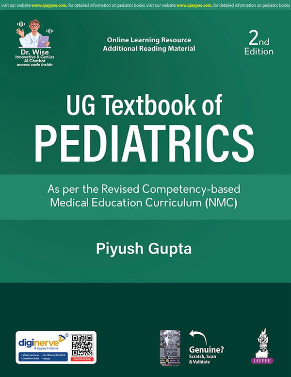 UG TEXTBOOK OF PEDIATRICS, 2/E, BY, PIYUSH GUPTA