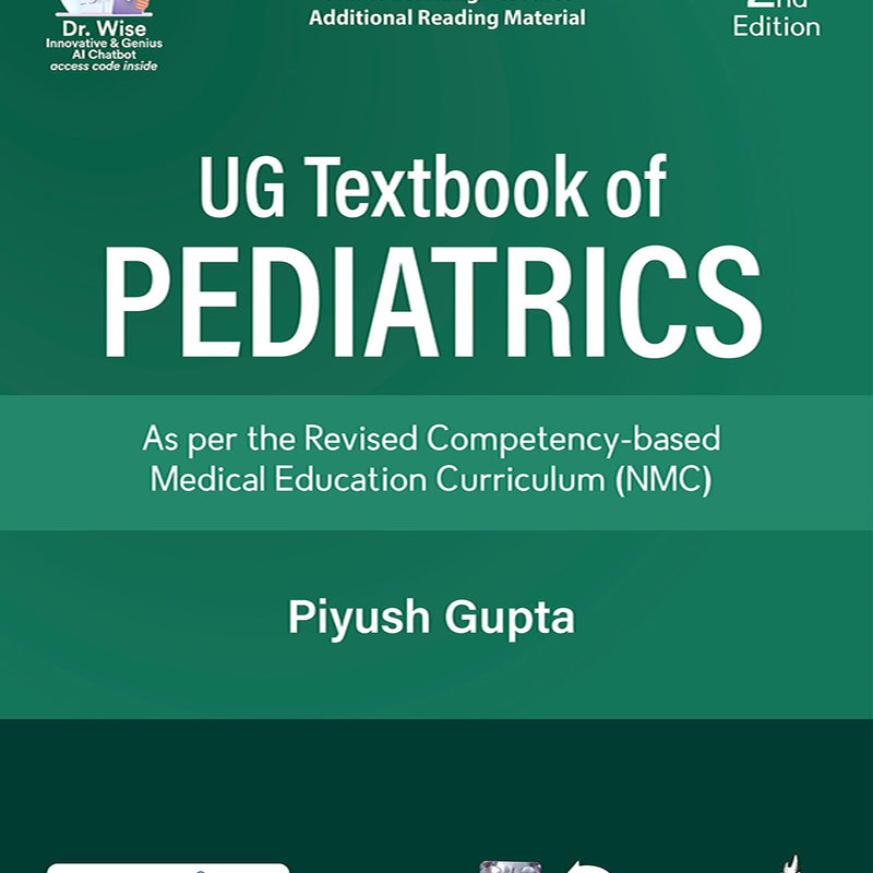 UG TEXTBOOK OF PEDIATRICS, 2/E, BY, PIYUSH GUPTA