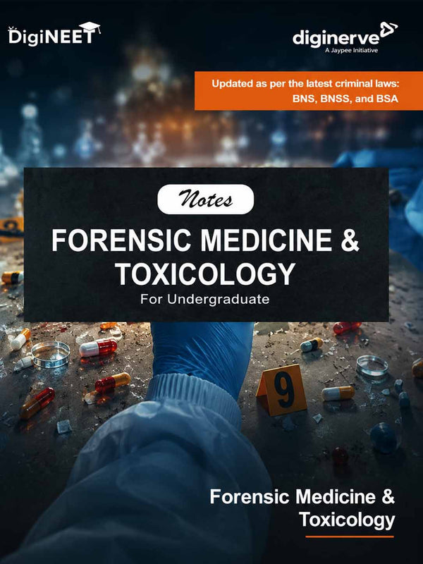 UG NOTES FORENSIC MEDICINE & TOXICOLOGY, 1/E R.P., BY, GAUTAM BISWAS