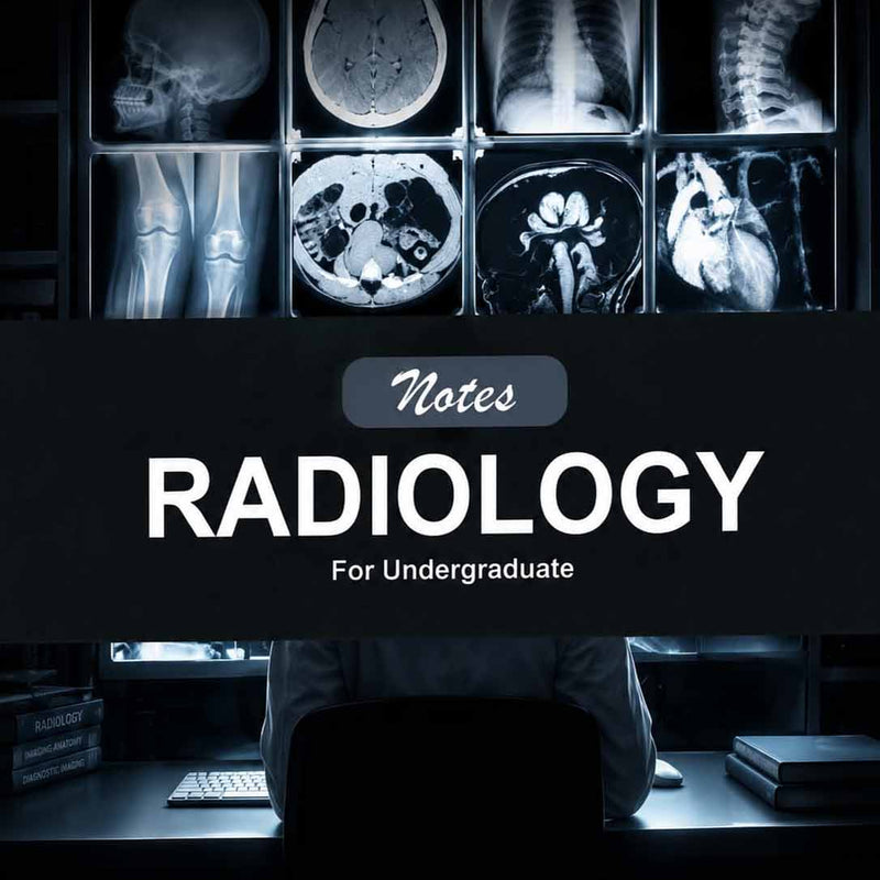 UG NOTES RADIOLOGY, 5/E, BY, NATISHA ARORA