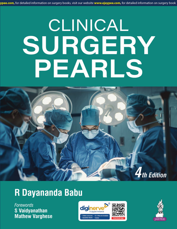 CLINICAL SURGERY PEARLS 4/E, 2025, R DAYANANDA BABU