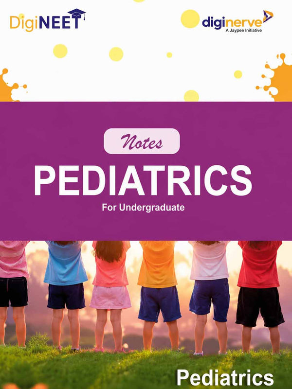 UG NOTES PEDIATRICS, 1/E, BY, SANTOSH SOANS