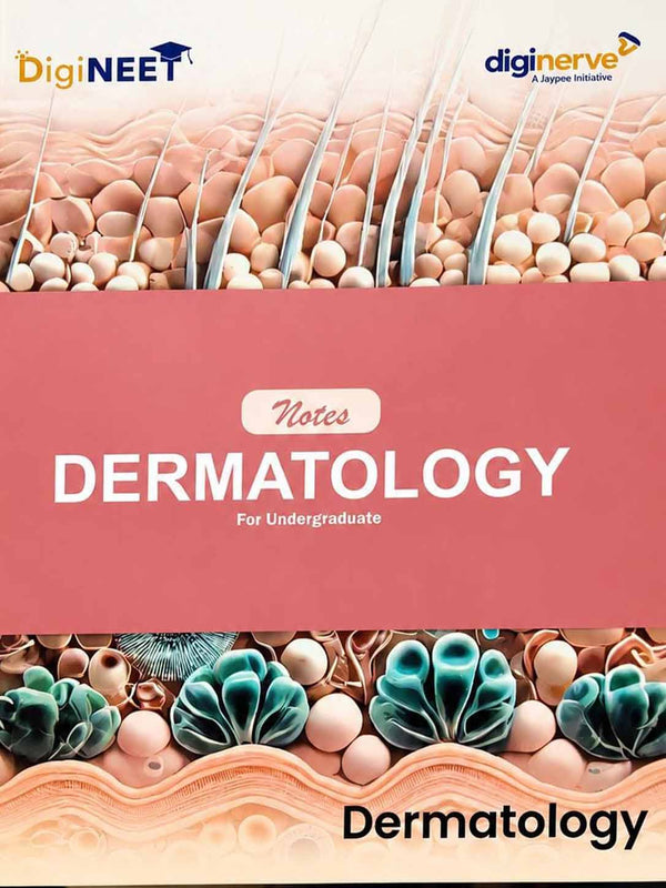 UG NOTES DERMATOLOGY, 1/E, BY, DIVYA ASNANI