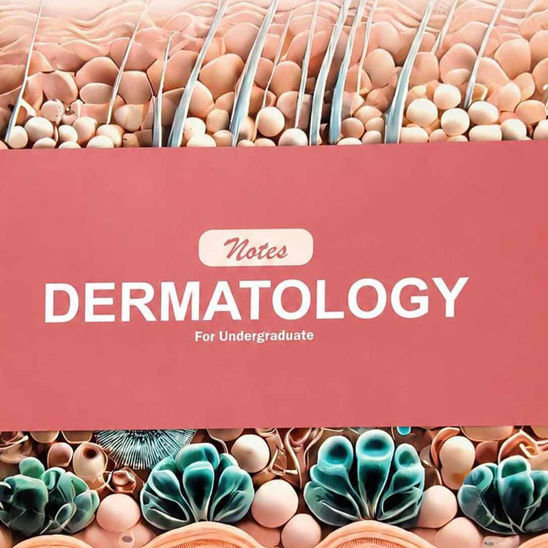 UG NOTES DERMATOLOGY, 1/E, BY, DIVYA ASNANI