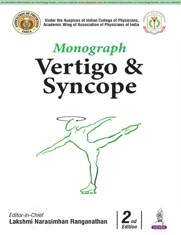 MONOGRAPH VERTIGO & SYNCOPE, 2/E, LAKSHMI NARASIMHAN RANGANTHAN