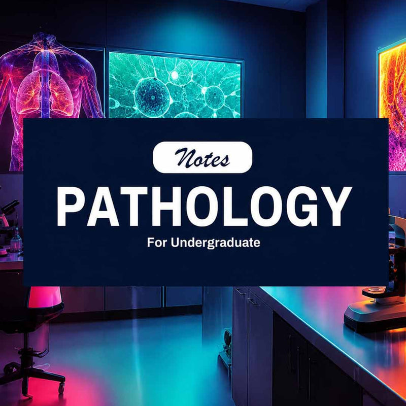 UG NOTES PATHOLOGY, 1/E, BY, HARSH MOHAN