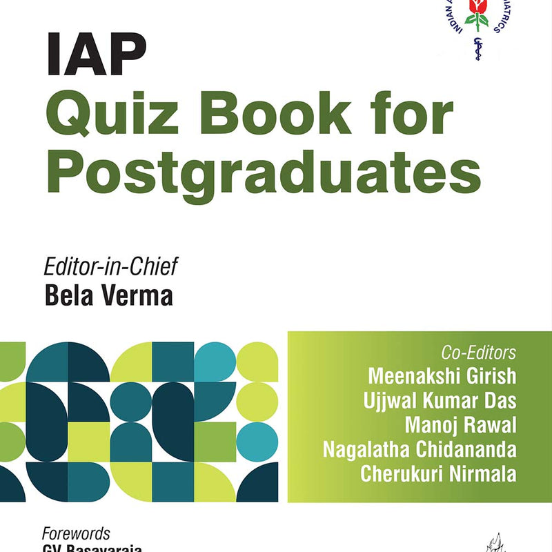 IAP QUIZ BOOK FOR POSTGRADUATES, 1/E, BY, BELA VERMA