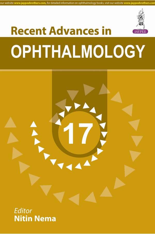 RECENT ADVANCES IN OPHTHALMOLOGY-17, 1/E R.P., BY, NITIN NEMA