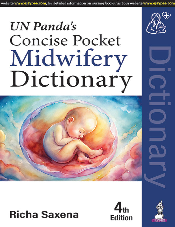 Concise Pocket Midwifery Dictionary 4th Edition - JPB