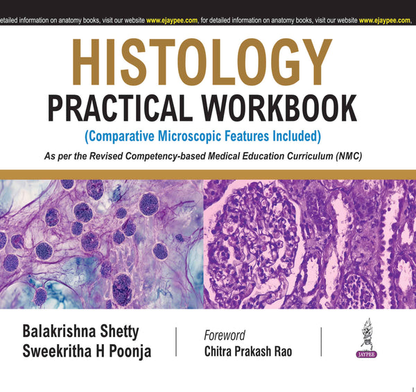 Histology Practical Workbook by BALAKRISHNA SHETTYSWEEKRITHA H POONJA