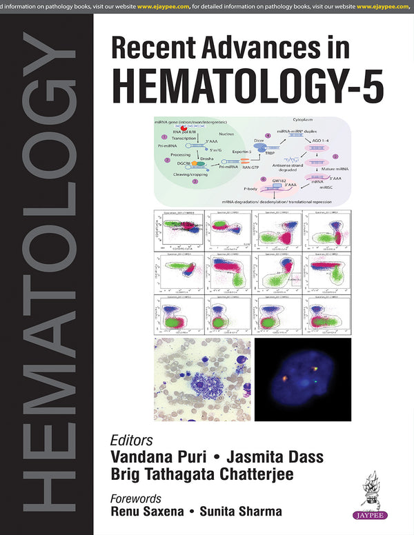 RECENT ADVANCES IN HEMATOLOGY-5, 1/E, VANDANA PURI