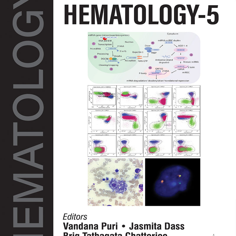 RECENT ADVANCES IN HEMATOLOGY-5, 1/E, VANDANA PURI