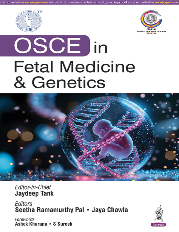 OSCE IN FETAL MEDICINE & GENETICS, 1/E, JAYDEEP TANK